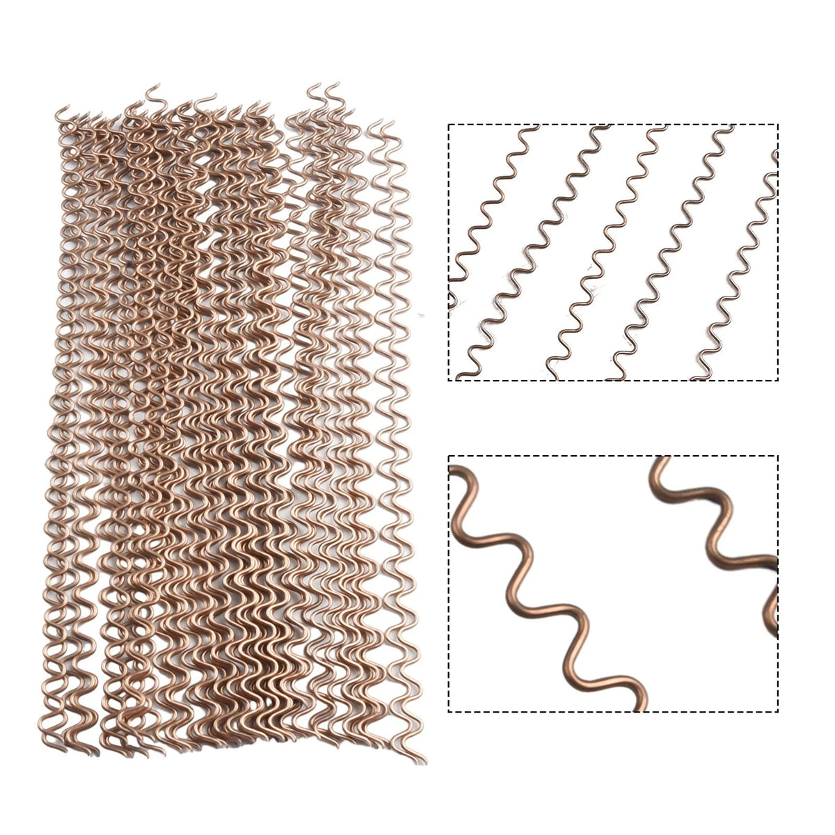 50 Pcs/100 Pcs Car Shape Repair Machine Car Hand Tool Copper Coated Steel