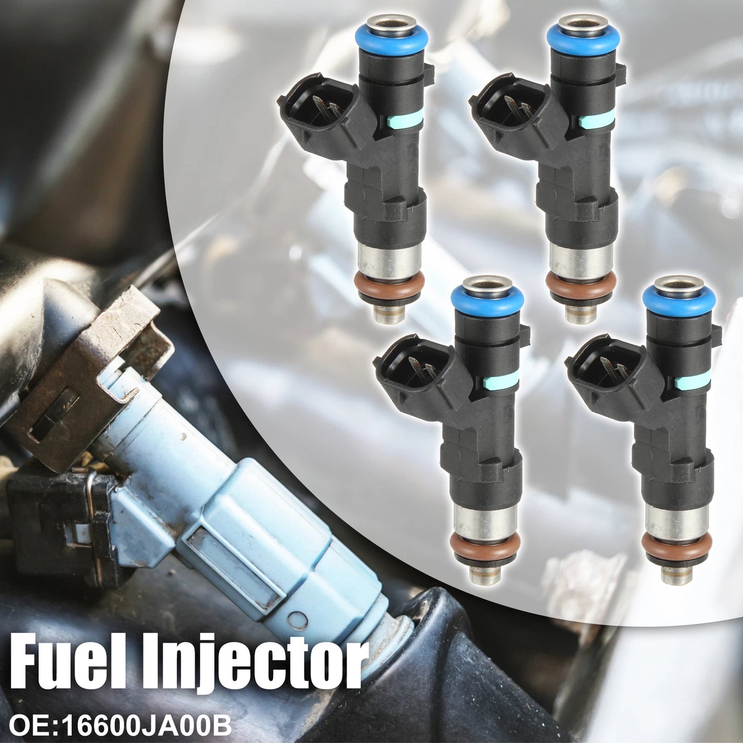 4 x Fuel Injector Nozzles for Nissan Altima Rogue 2.5L (2009-2012)
