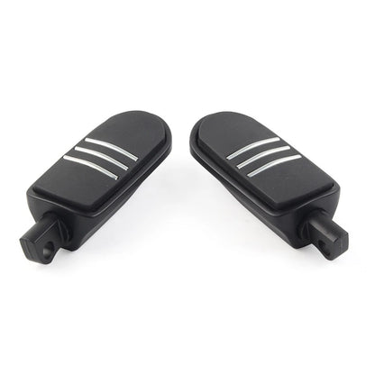 32MM Foot Pegs Footrest Pedals for Harley Iron XL 883 1200 Dyna (2004-2023)