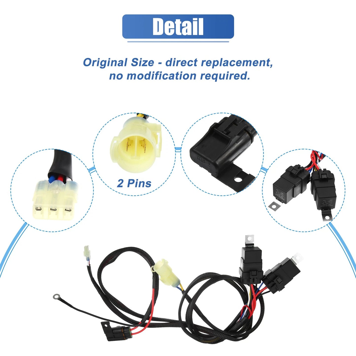 Angle Sensor Computer Bypass Kit for Honda Rancher