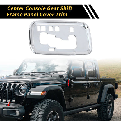 Center Console Gear Shift Frame Trim for Jeep Wrangler JK JKU (2011-2017)
