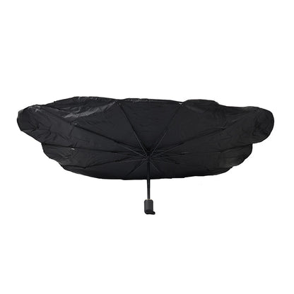 Foldable Windshield Sun Shade Visor Cover for Car (Universal Fit)