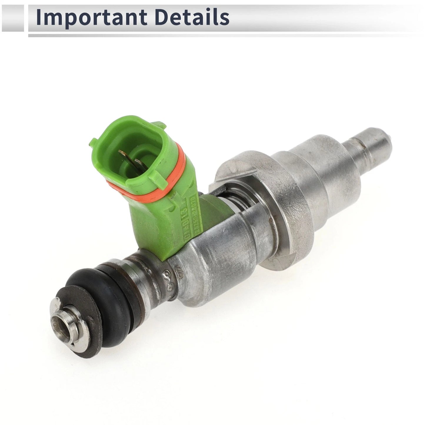 Fuel Injector 2.5L for Toyota Rav4 (1996-2016) 1 x Silver Green Red