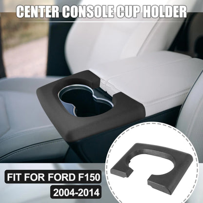 Center Console Cup Holder Armrest Cover for Ford F150 (2004-2014)
