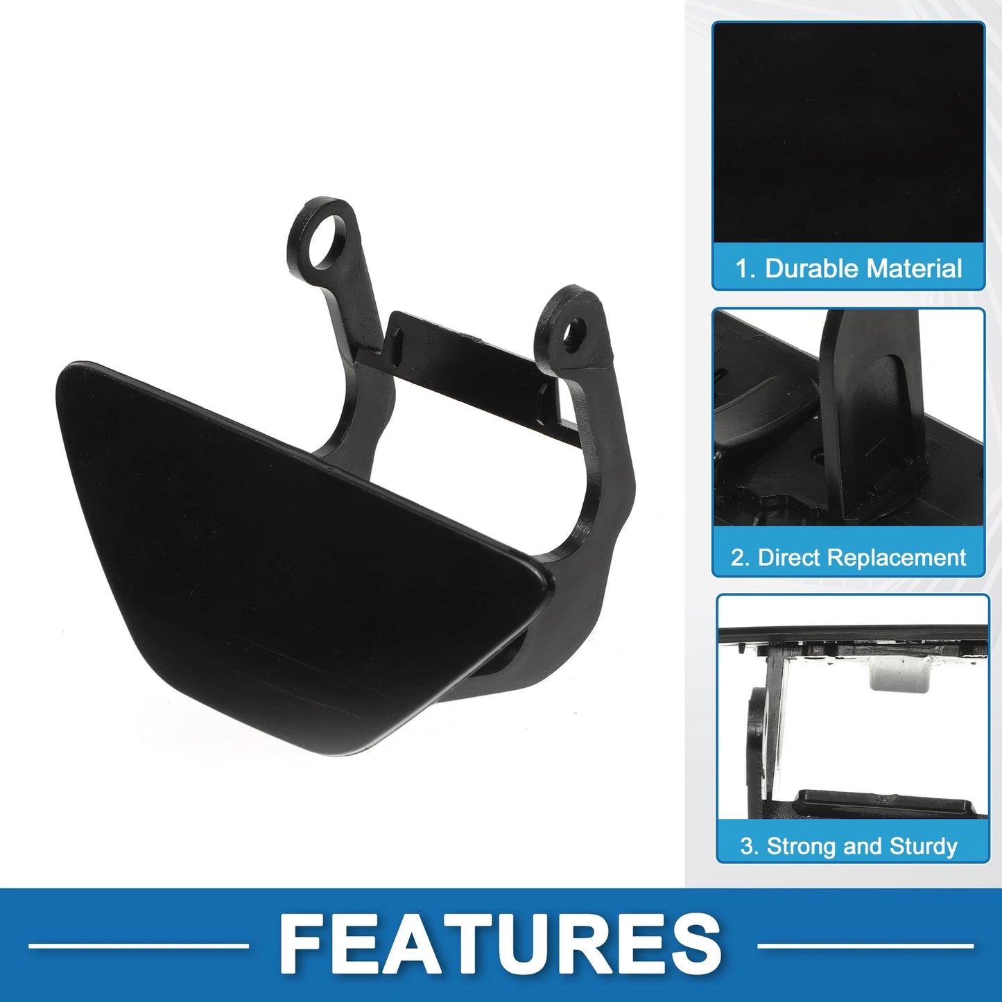 Front Right Washer Nozzle Cover Cap for BMW 528i (2014-2016)