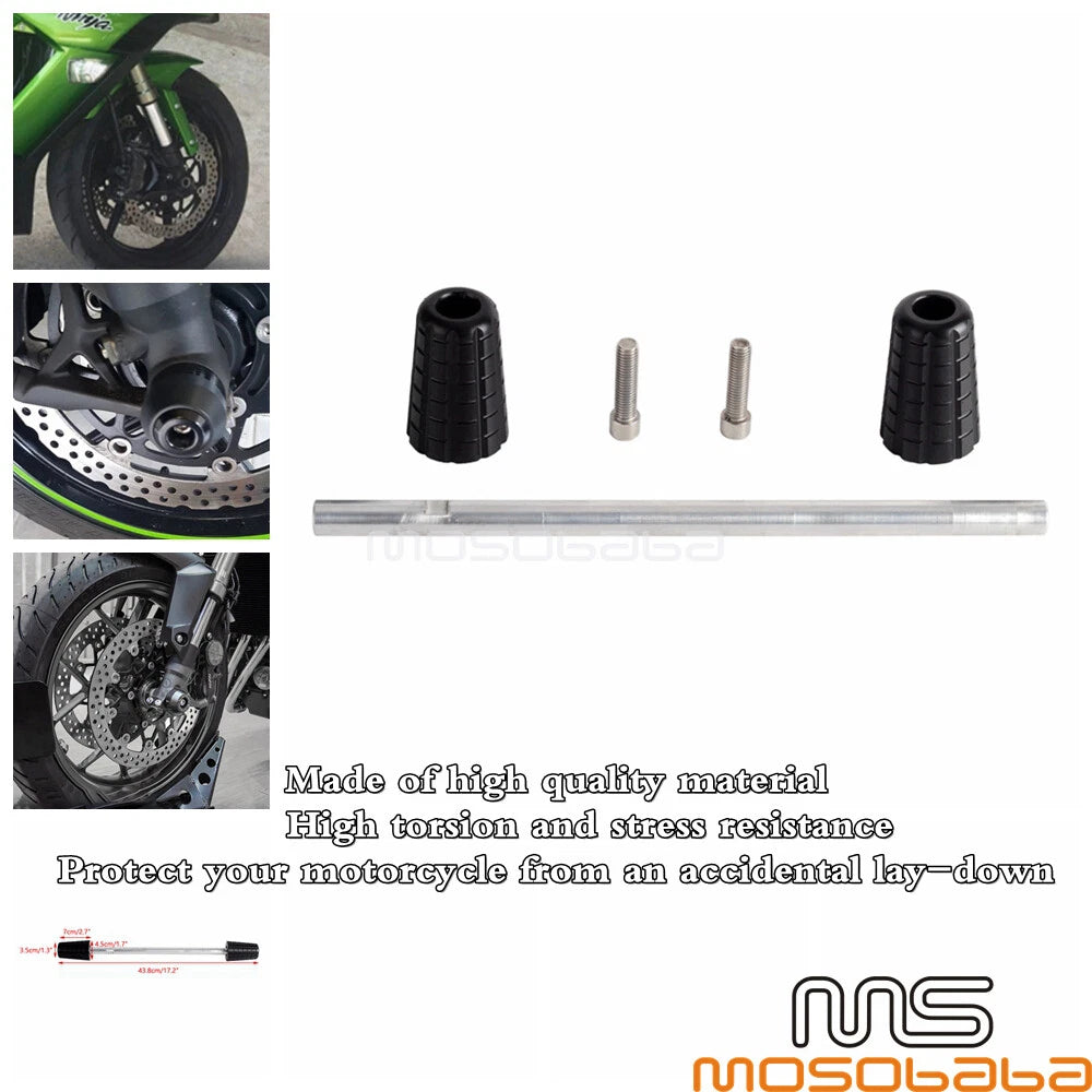 Front Axle Crash Slider Fork Protector for Harley Sportster S (2021-2024)