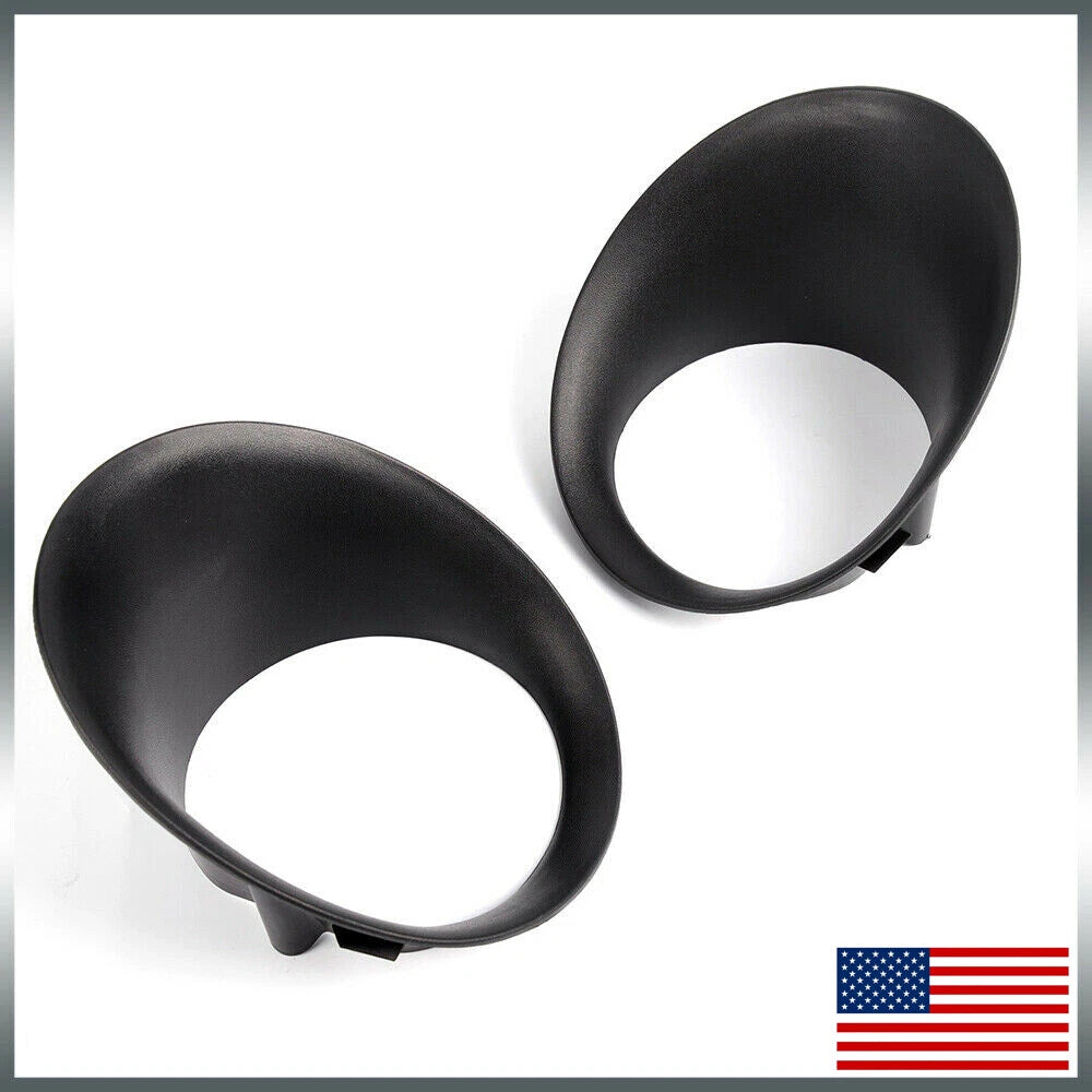 Bumper Fog Light Lamp Bezel Cover for 2002-2008 Dodge Ram 1500 2500 3500