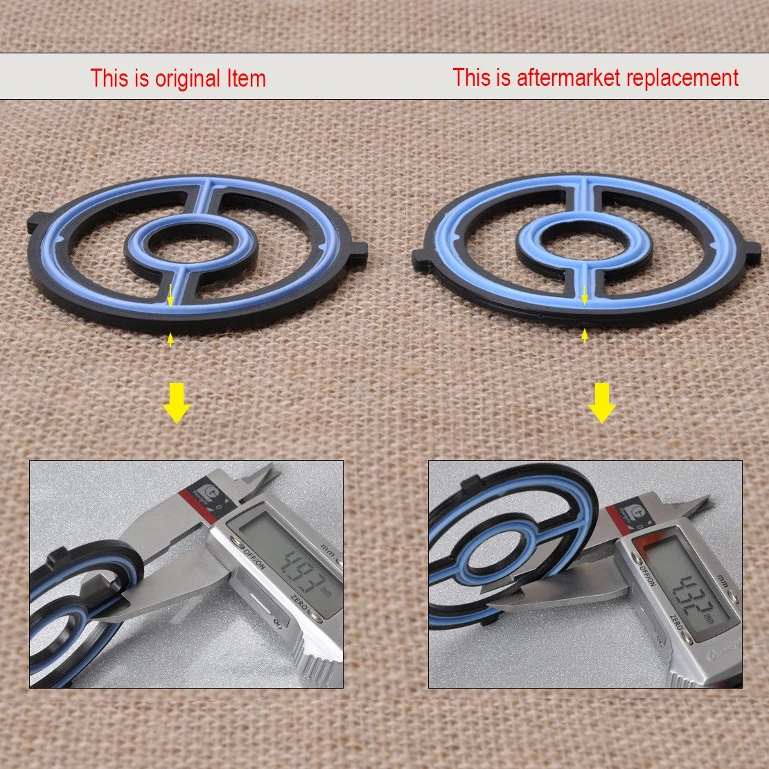 Oil Cooler Gasket for Mazda 3, 6, CX-7 2.0L-2.5L (2004-2013)