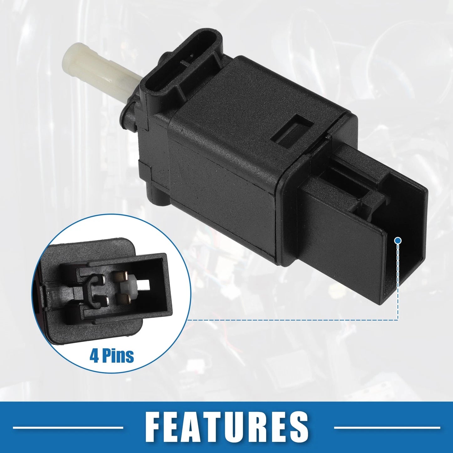 Brake Stop Light Switch for Mazda CX-7 (2007-2012)
