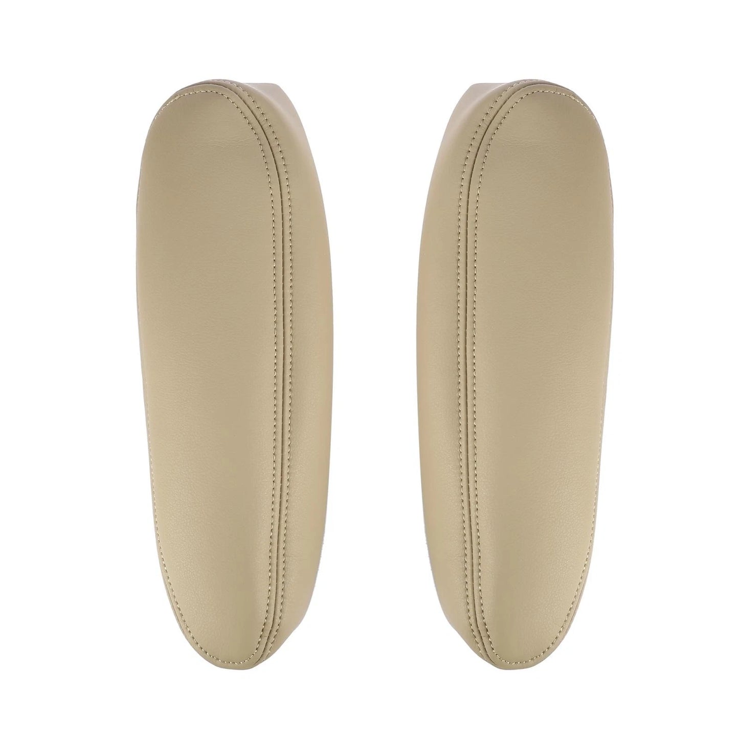 1 x Front Seat Armrest Cover Beige for Chevrolet Tahoe