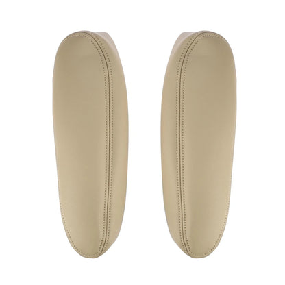 1 x Front Seat Armrest Cover Beige for Chevrolet Tahoe