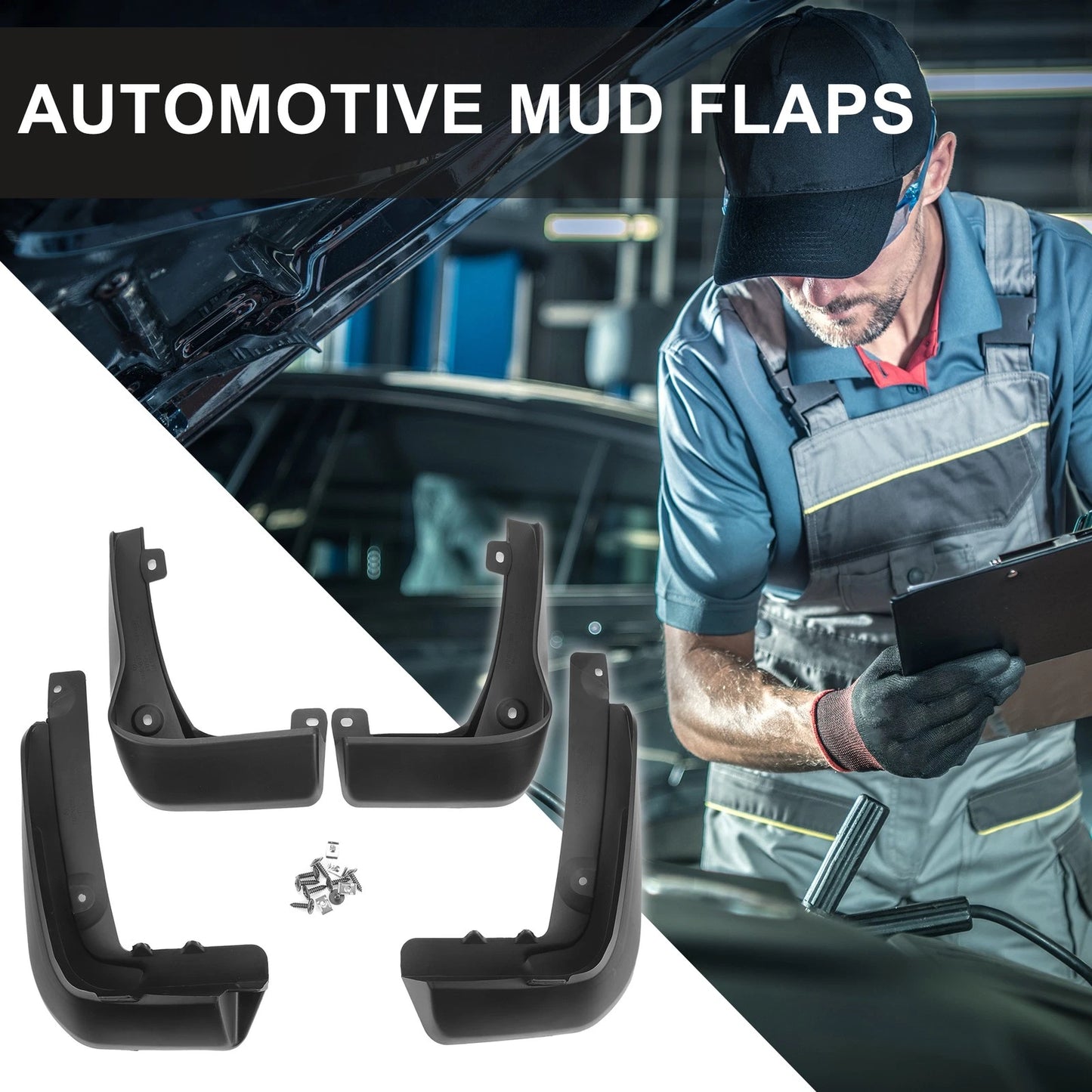 Mud Flap Splash Guards for Honda HR-V (2016-2021)