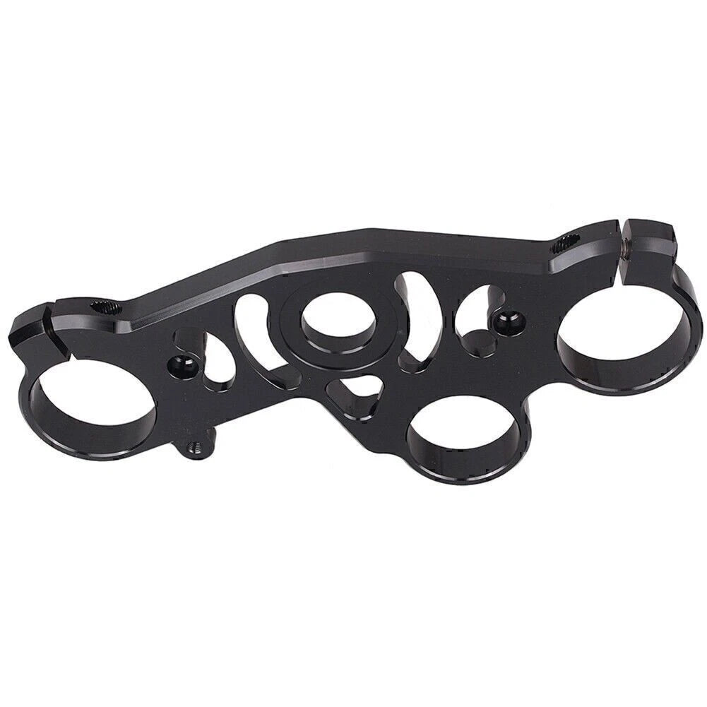 Motorcycle Triple Tree Front Upper Clamp Black for Yamaha YZF R1 (2004-2006)