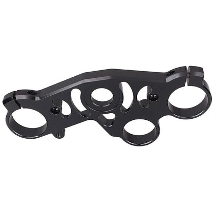 Motorcycle Triple Tree Front Upper Clamp Black for Yamaha YZF R1 (2004-2006)
