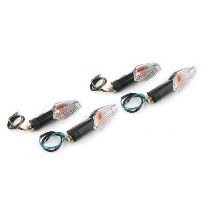 Clear Front & Rear Turn Signal Lights for Honda CBF125 (2009-2016)