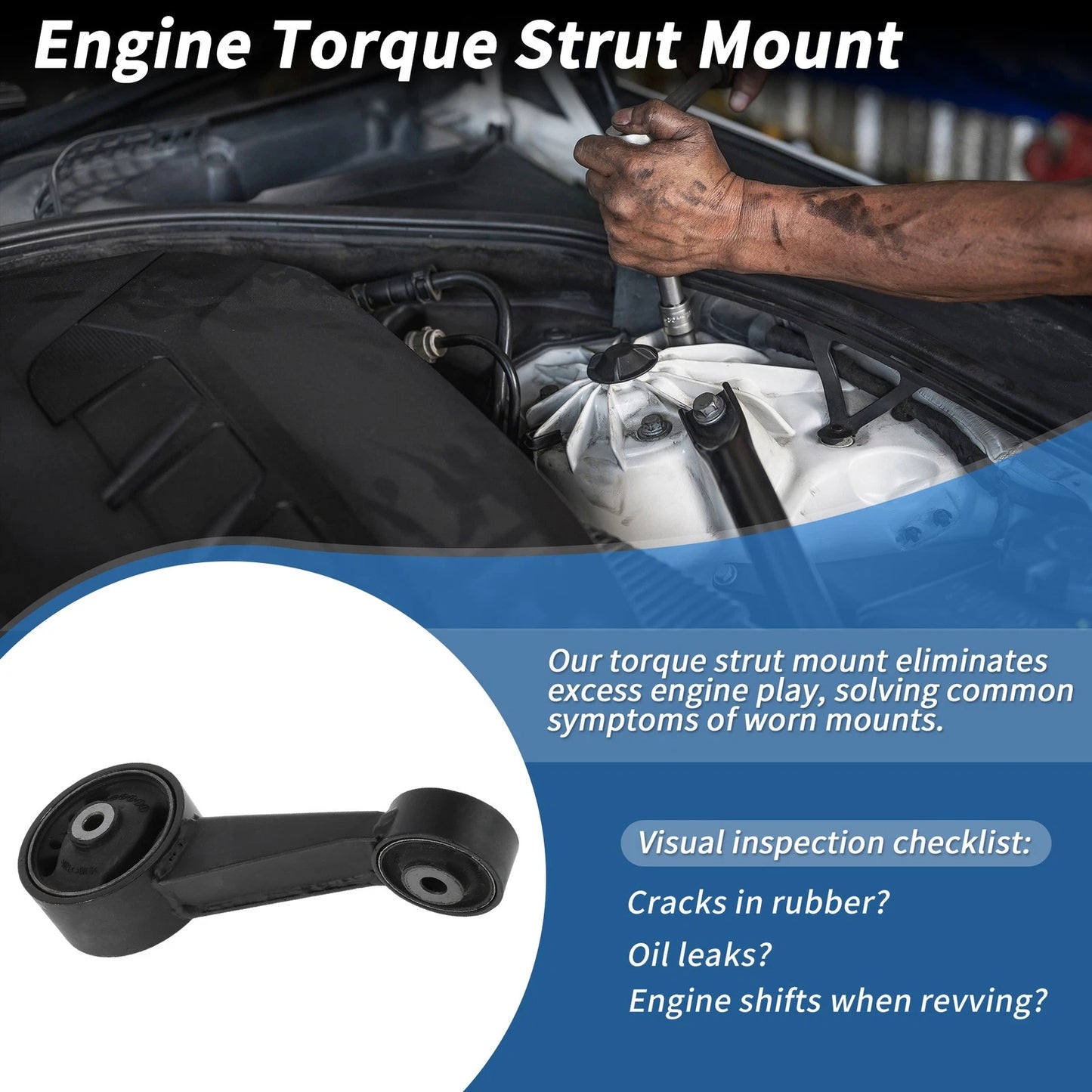 Torque Strut Mount for Toyota Avalon 2005-2007 3.5L (2005-2007)