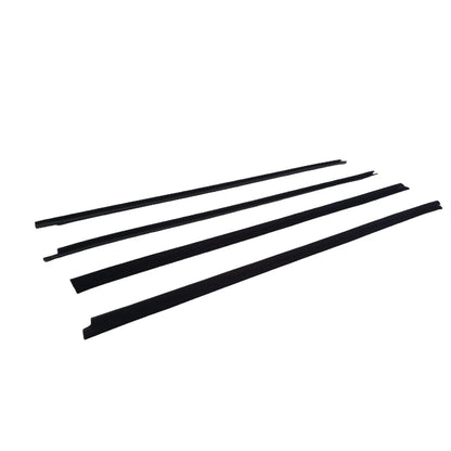 Front Door Weatherstrip Rubber Seal for Toyota Hilux Vigo MK6 (2005-2012)