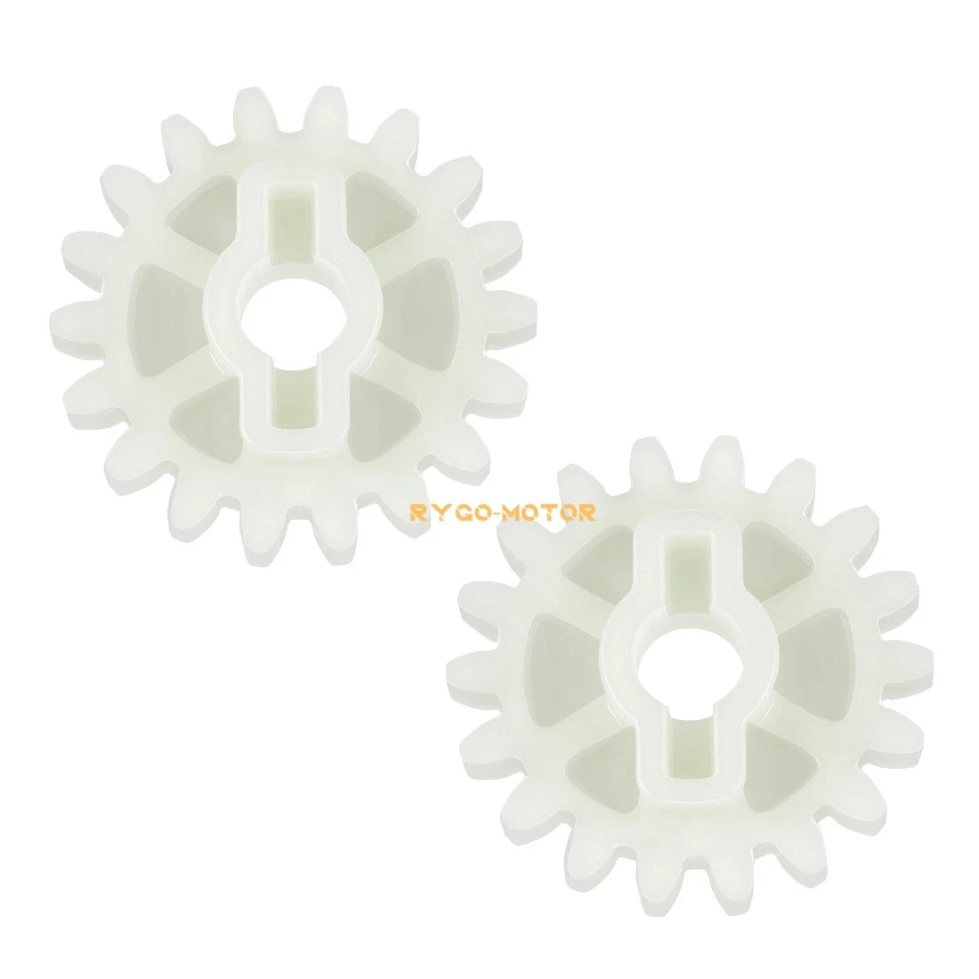 2 x Oil Pump Driven Gear For Honda CRF250R/CRF250X (2004–2017)