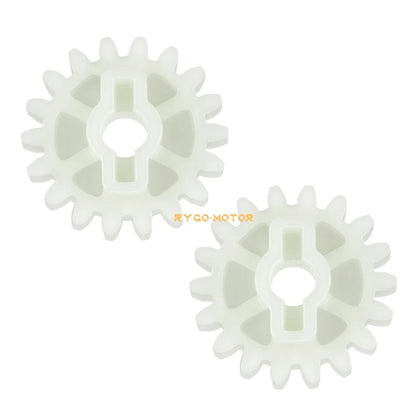 2 x Oil Pump Driven Gear For Honda CRF250R/CRF250X (2004–2017)