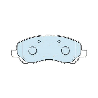4WD Front Disc Brake Pad Set for Mitsubishi ASX (2010 - 2017)