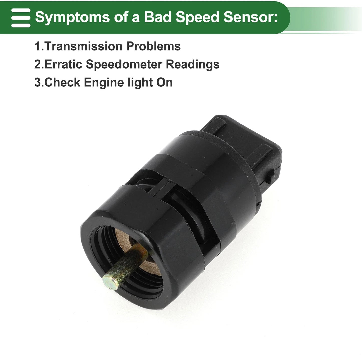 Transmission Speed Sensor for Mitsubishi Montero 3.0L (1994-1996) 1 Pc