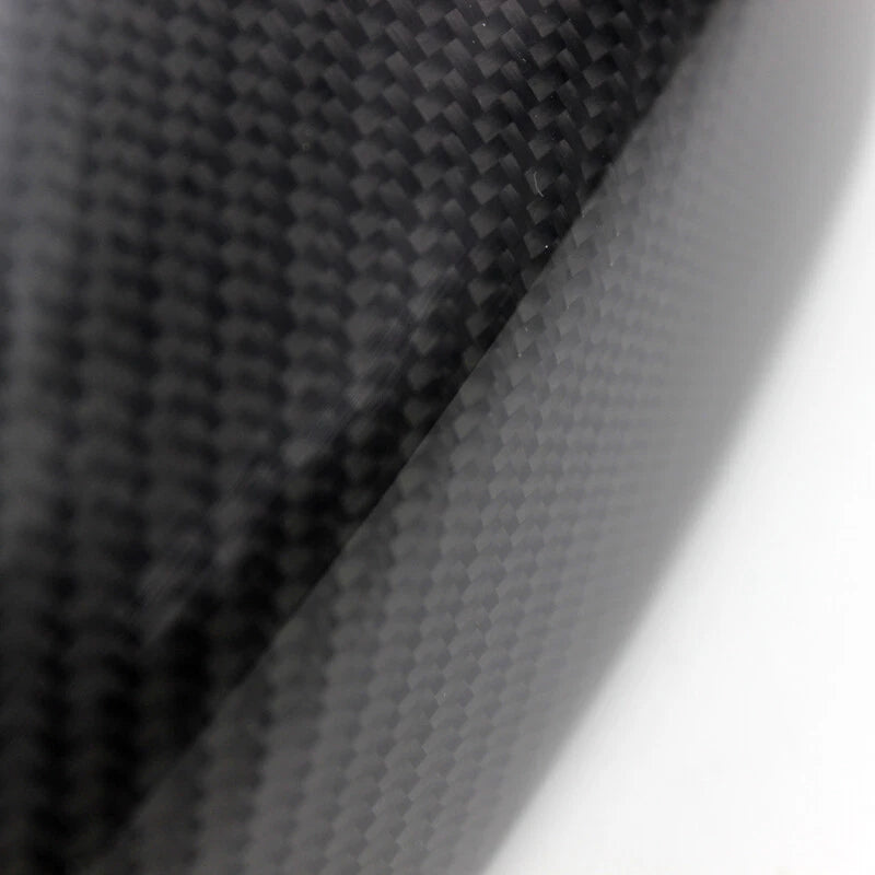 Real Carbon Fiber Addon Side Mirror Cover Caps For Land Rover Evoque 2014-2019