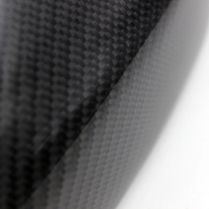 Real Carbon Fiber Addon Side Mirror Cover Caps For Land Rover Evoque 2014-2019