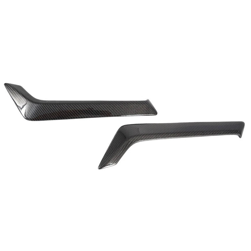 Carbon Fiber Front Fender Side Vent Garnish Trim for 2017-2022 Infiniti Q60