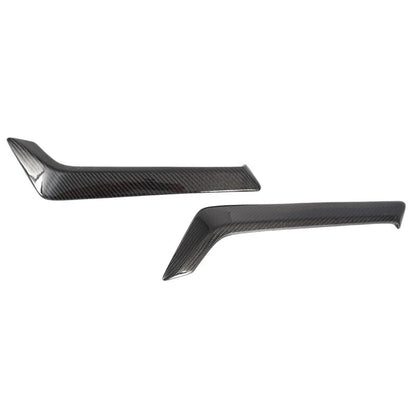 Carbon Fiber Front Fender Side Vent Garnish Trim for 2017-2022 Infiniti Q60