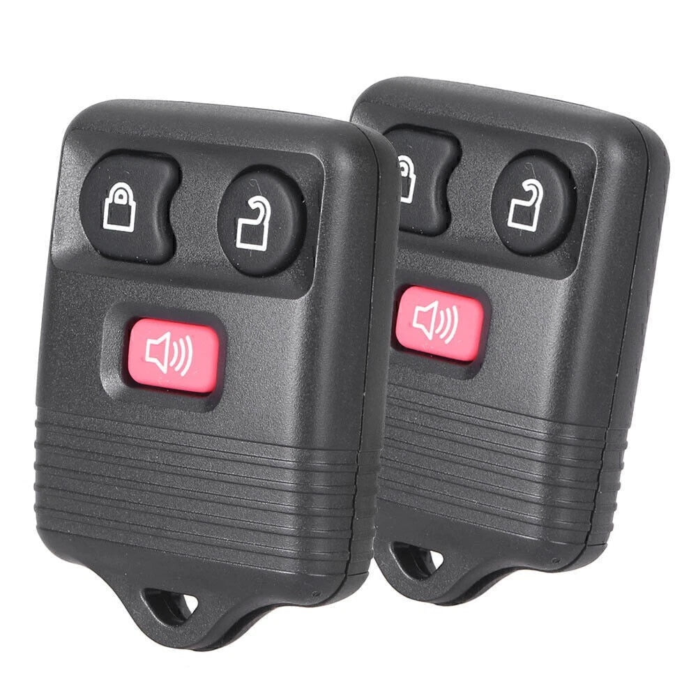 Remote Control Key Fob Shell Cover for Ford F-150 F-250 F-350 (1998-2016)