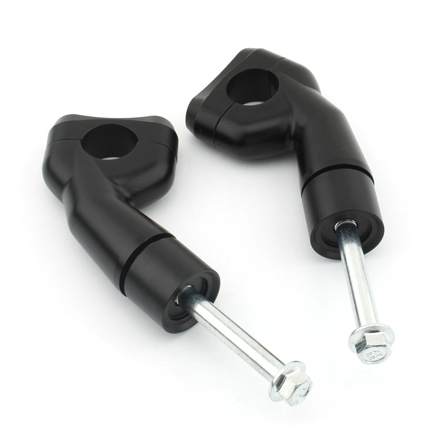 Handlebar Risers for Triumph Bobber (2017-2024) Black