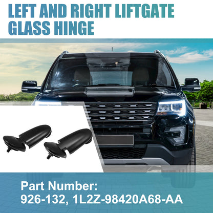 2 x Rear Window Hinge Set for Ford (Fits Various Models)