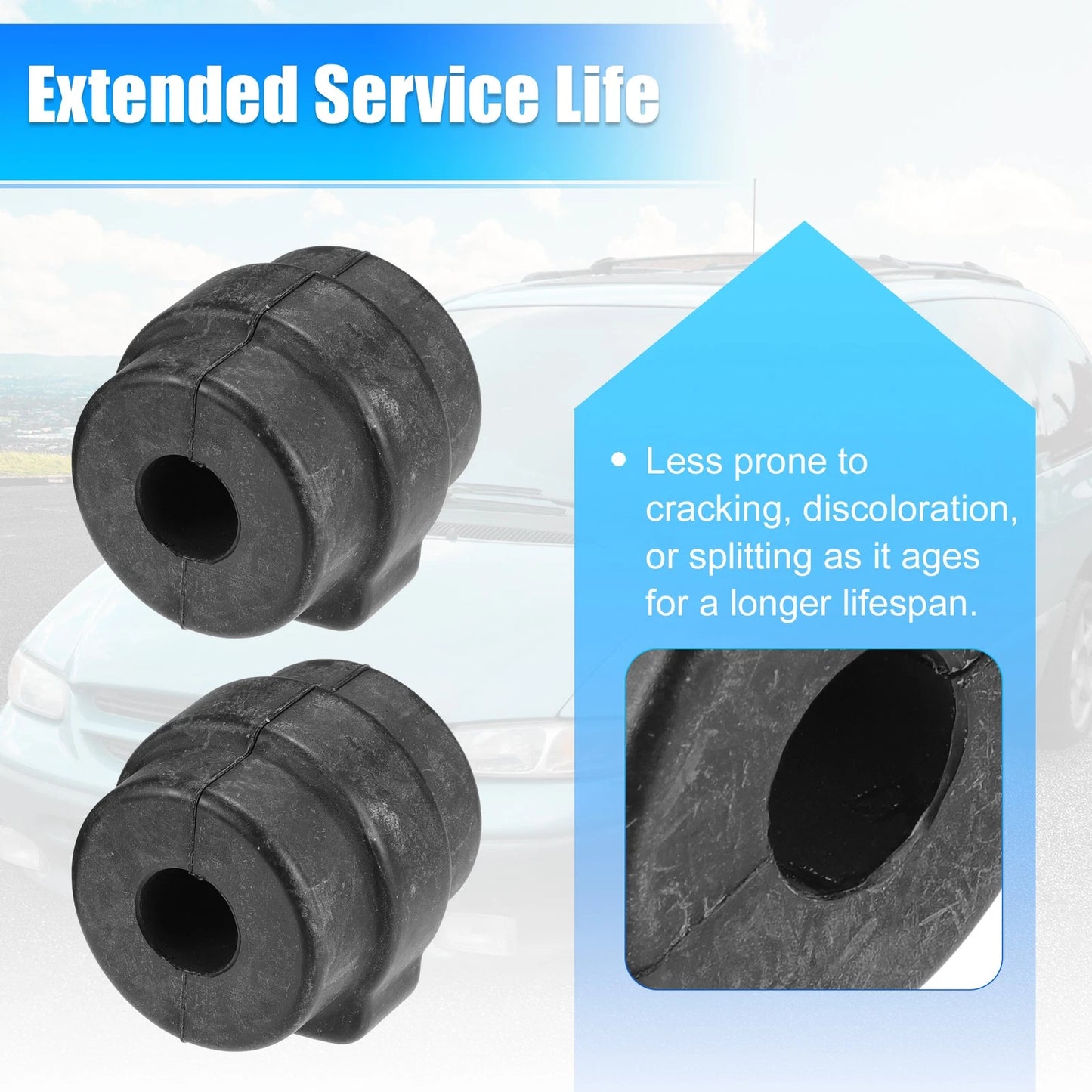 Car Suspension Stabilizer Bar Bushings for BMW 740i Base