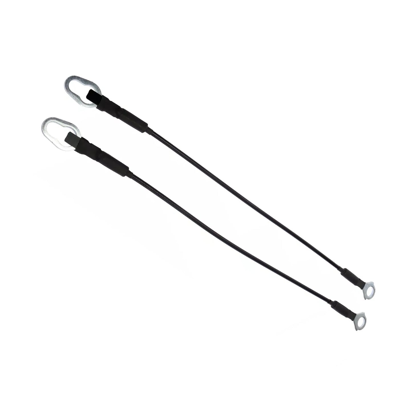 2 x Tailgate Rear Support Cable Strap for Ford F-150 F-250 F-350 (1983–1996)