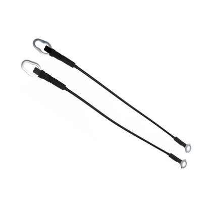 2 x Tailgate Rear Support Cable Strap for Ford F-150 F-250 F-350 (1983–1996)