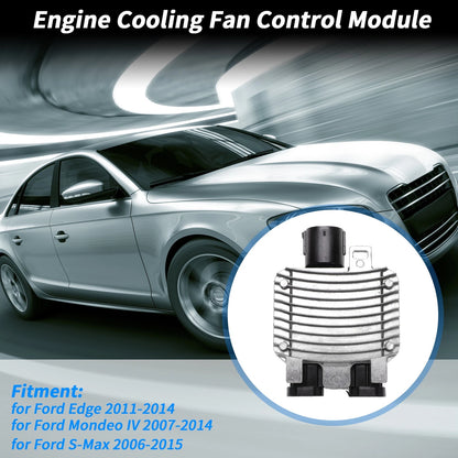 Engine Cooling Fan Control Module for Ford Edge (2011-2014) 1 Pc