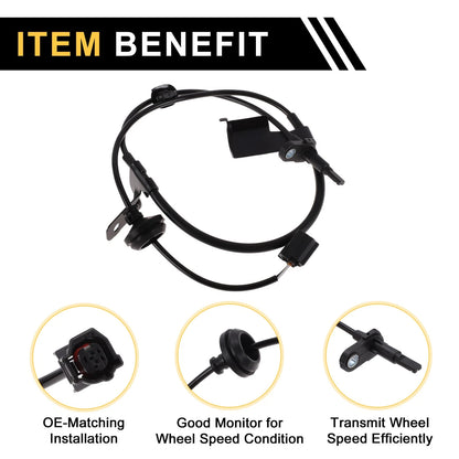 ABS Wheel Speed Sensor for Toyota Venza (2023) 1 x Left Front