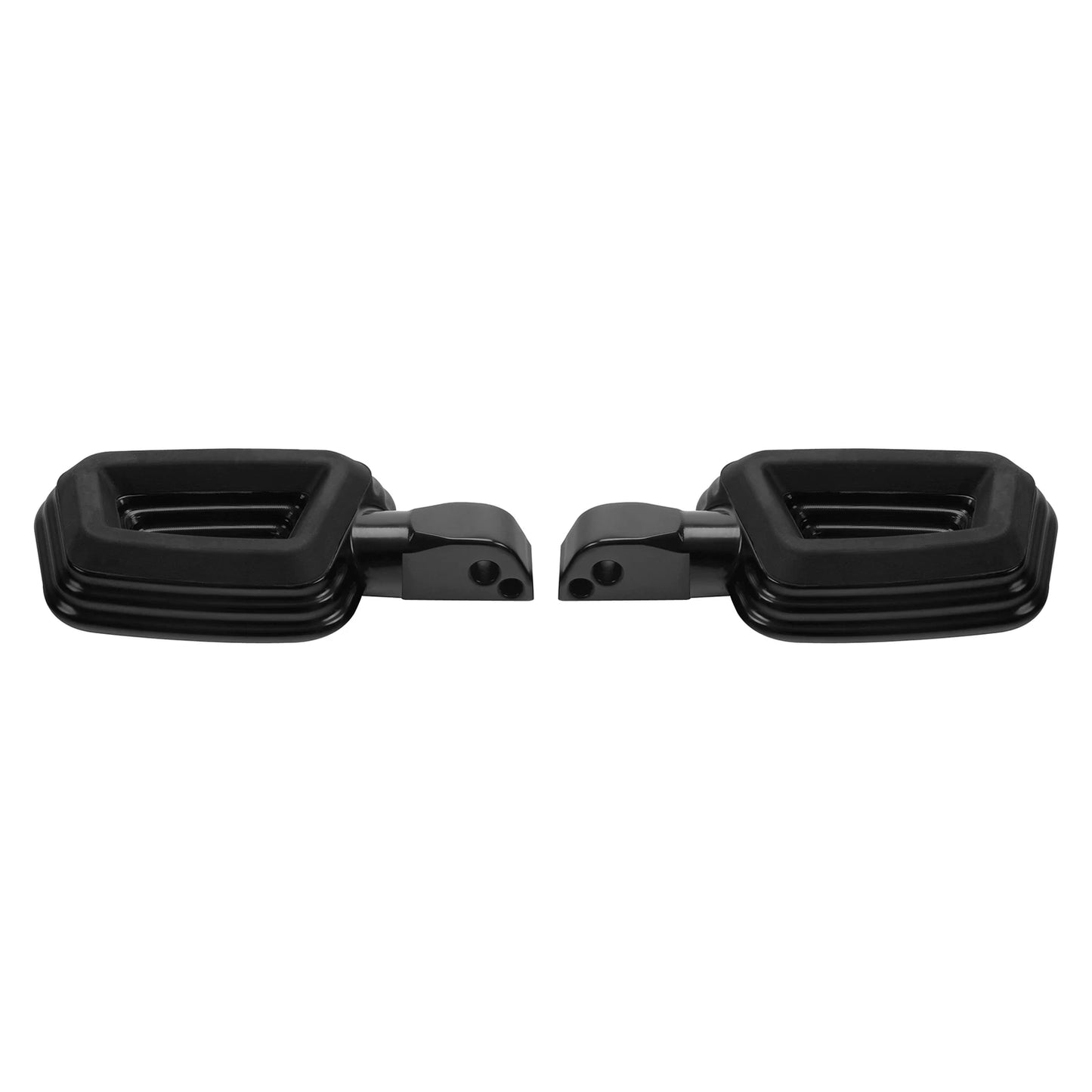 Driver & Passenger Footpegs Bracket for Harley Softail (2018-2025) Black