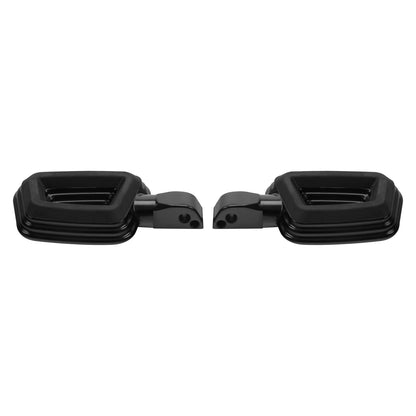 Driver & Passenger Footpegs Bracket for Harley Softail (2018-2025) Black