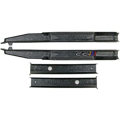 Cantrail Finisher & B Pillar Trim Cover for Land Rover Defender