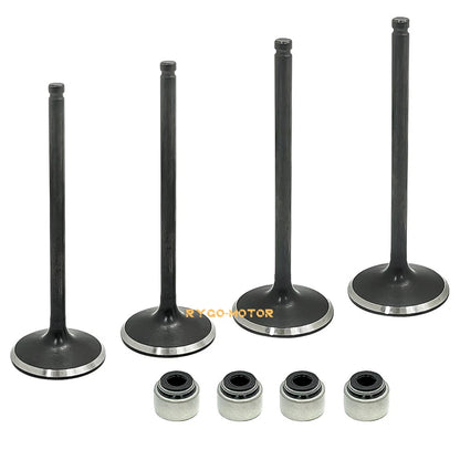 Head Intake Exhaust Valves Seals for Polaris Predator 500/Outlaw 500 (2003–2007)