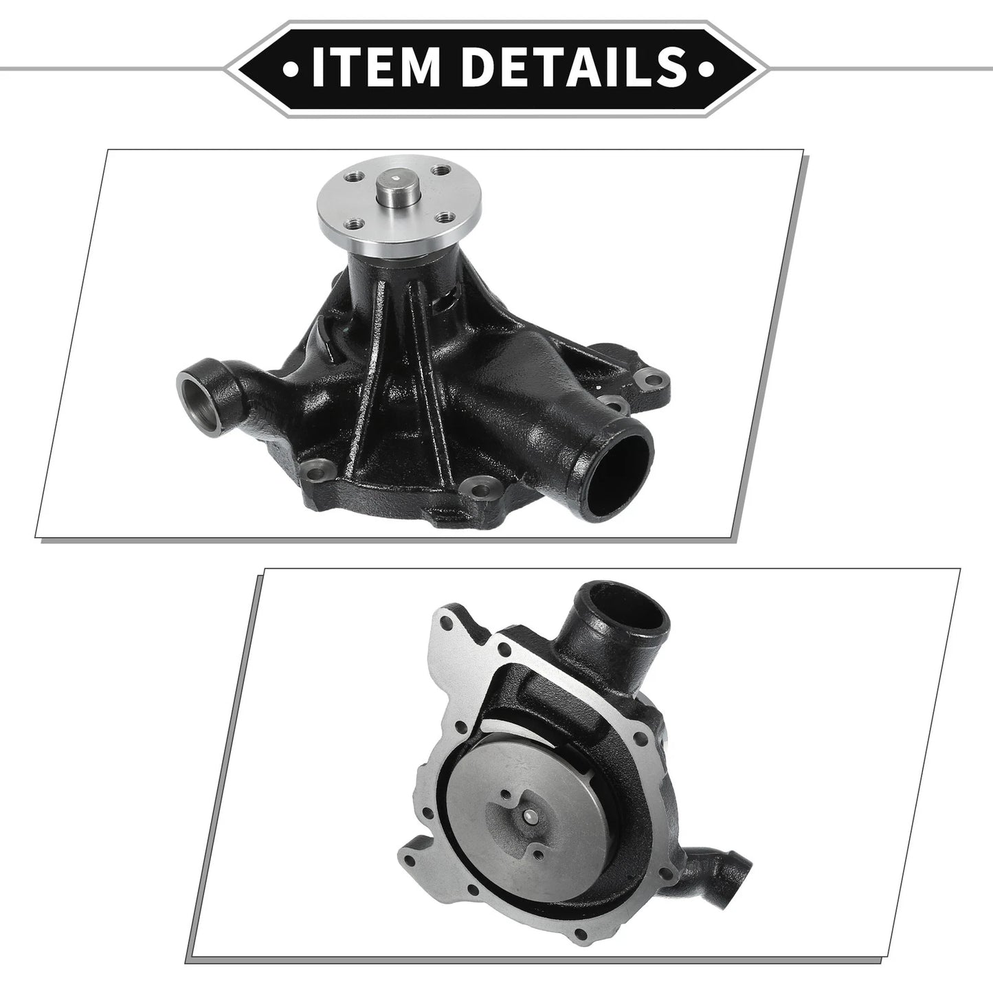 Water Pump & Gasket for Mitsubishi 6D16 6D16T