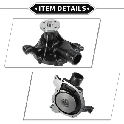 Water Pump & Gasket for Mitsubishi 6D16 6D16T