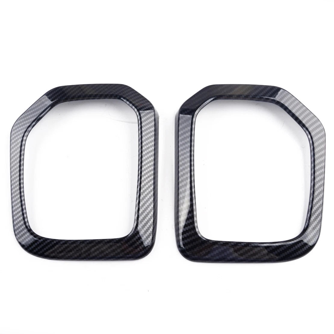 Carbon Fiber Front Fog Light Covers for Toyota Tacoma (2016-2020)