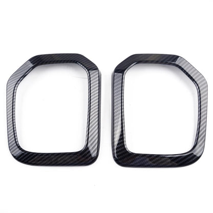 Carbon Fiber Front Fog Light Covers for Toyota Tacoma (2016-2020)