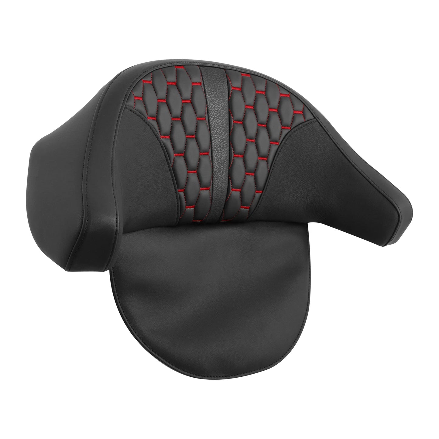 Driver Passenger Seat Backrest for Harley Touring Street Road Glide (2009-2013)