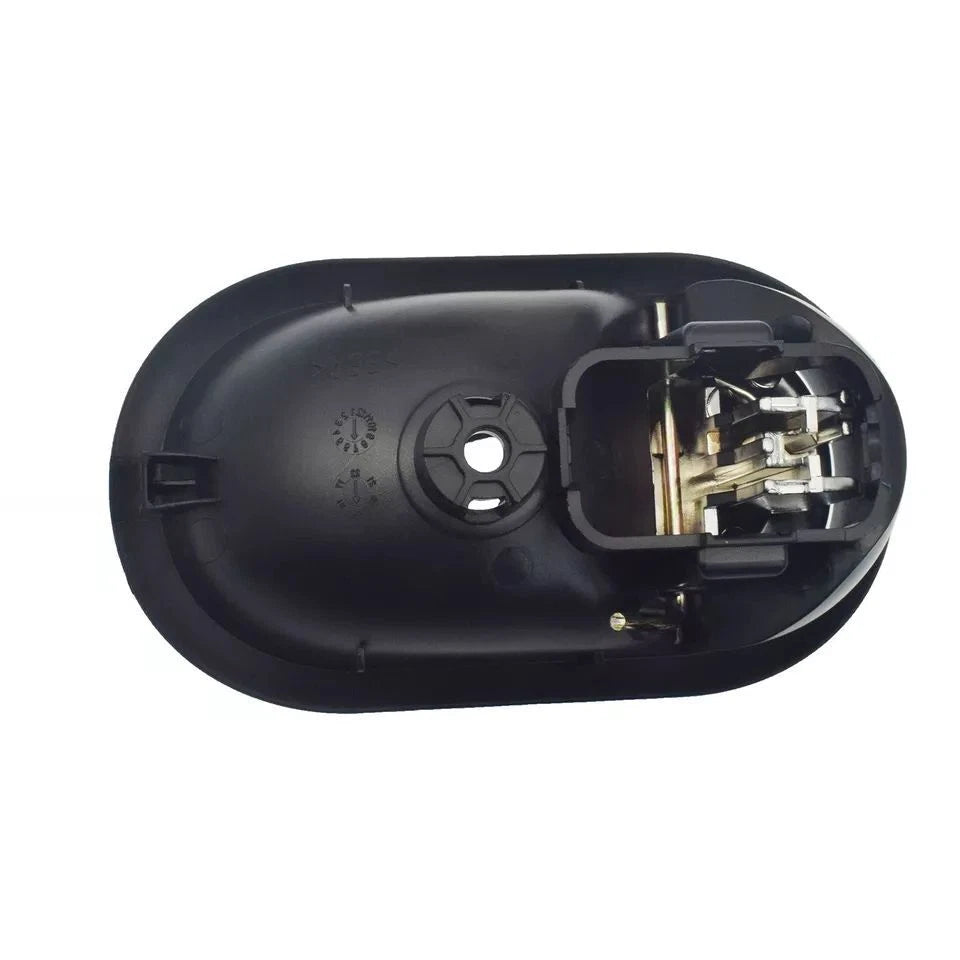 2x LH/RH Door Handle for Renault Megane MK2/Clio MK3/Dacia Duster (2003–2017)