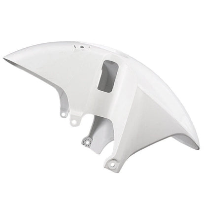 Front Fender Mud Guards for Honda CBR 954RR (2002-2003) - 1PC White