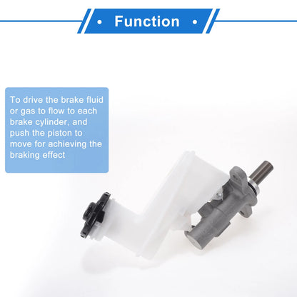 Brake Master Cylinder with Reservoir for Honda Accord (2014-2018)