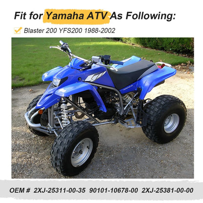 Rear Axle Shaft & Housing Carrier Hub for Yamaha Blaster 200 YFS200 (1988–2002)